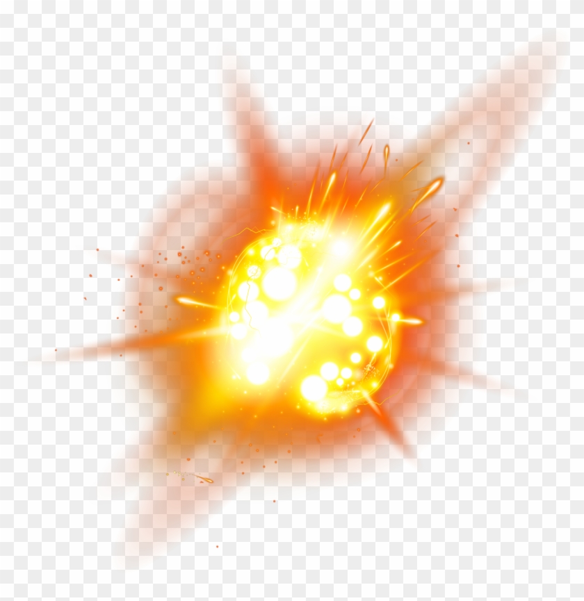 Orange Light Effect Png , Png Download Clipart
