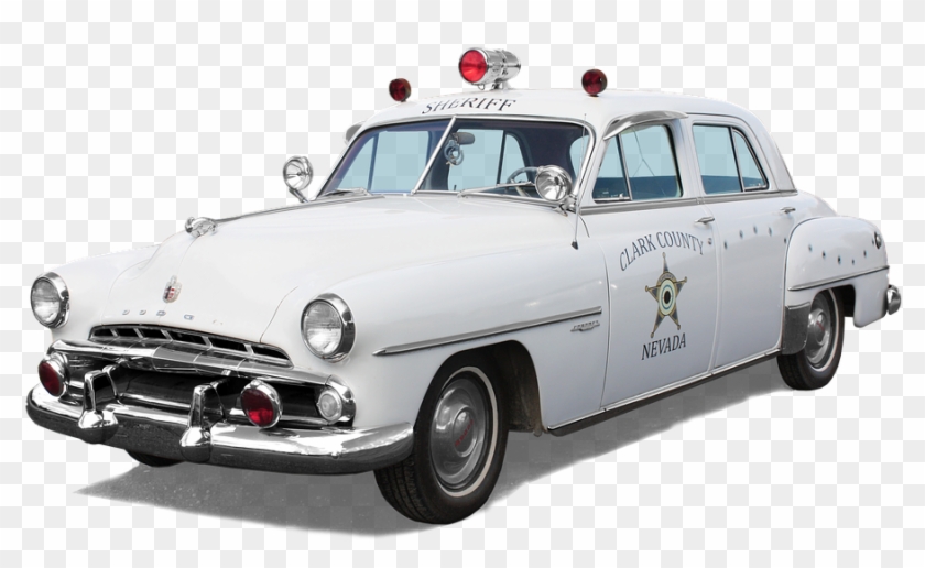 Police Car Png Image - Old Police Car Png Clipart #16290