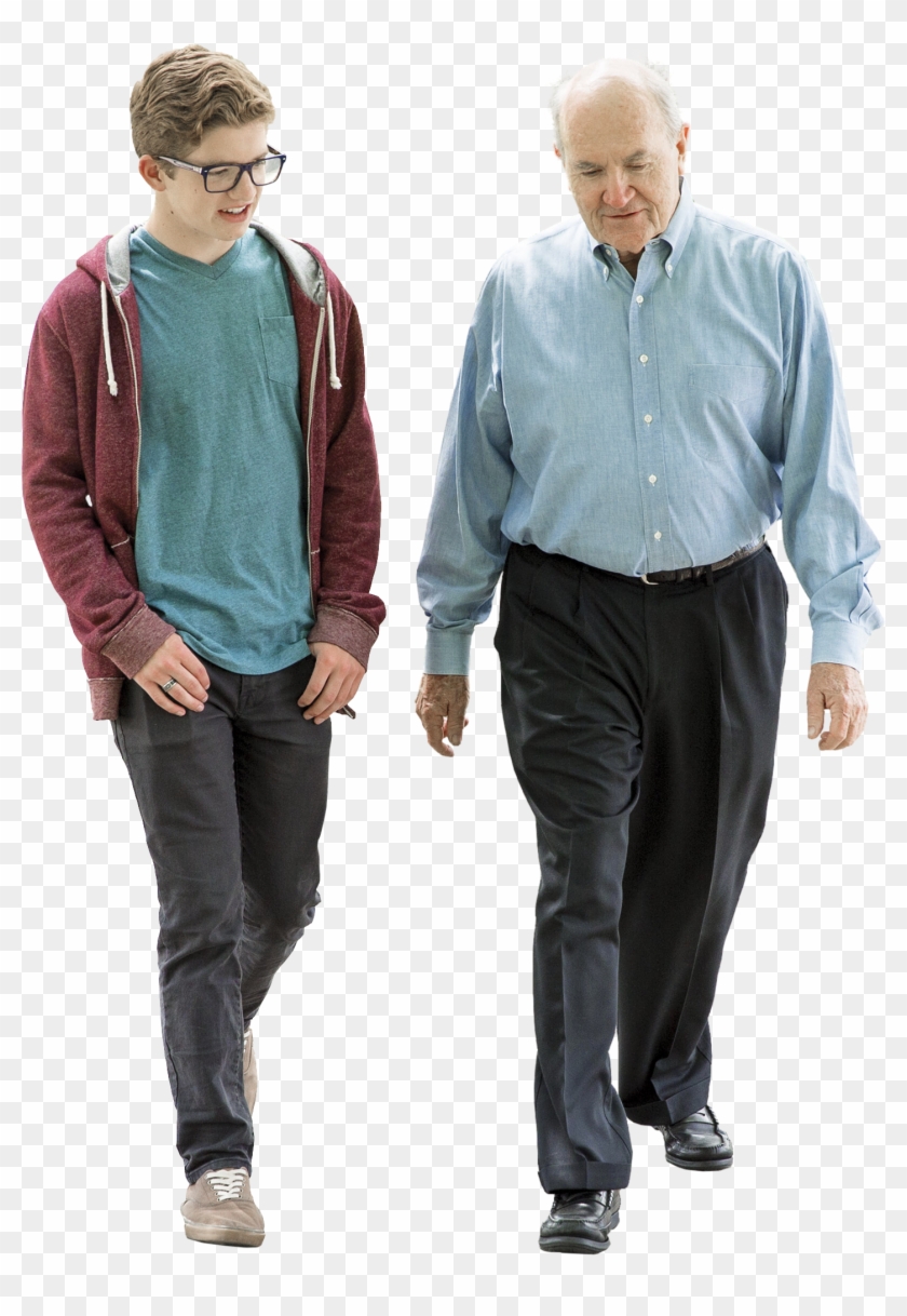 Png People Walking Clipart #16320