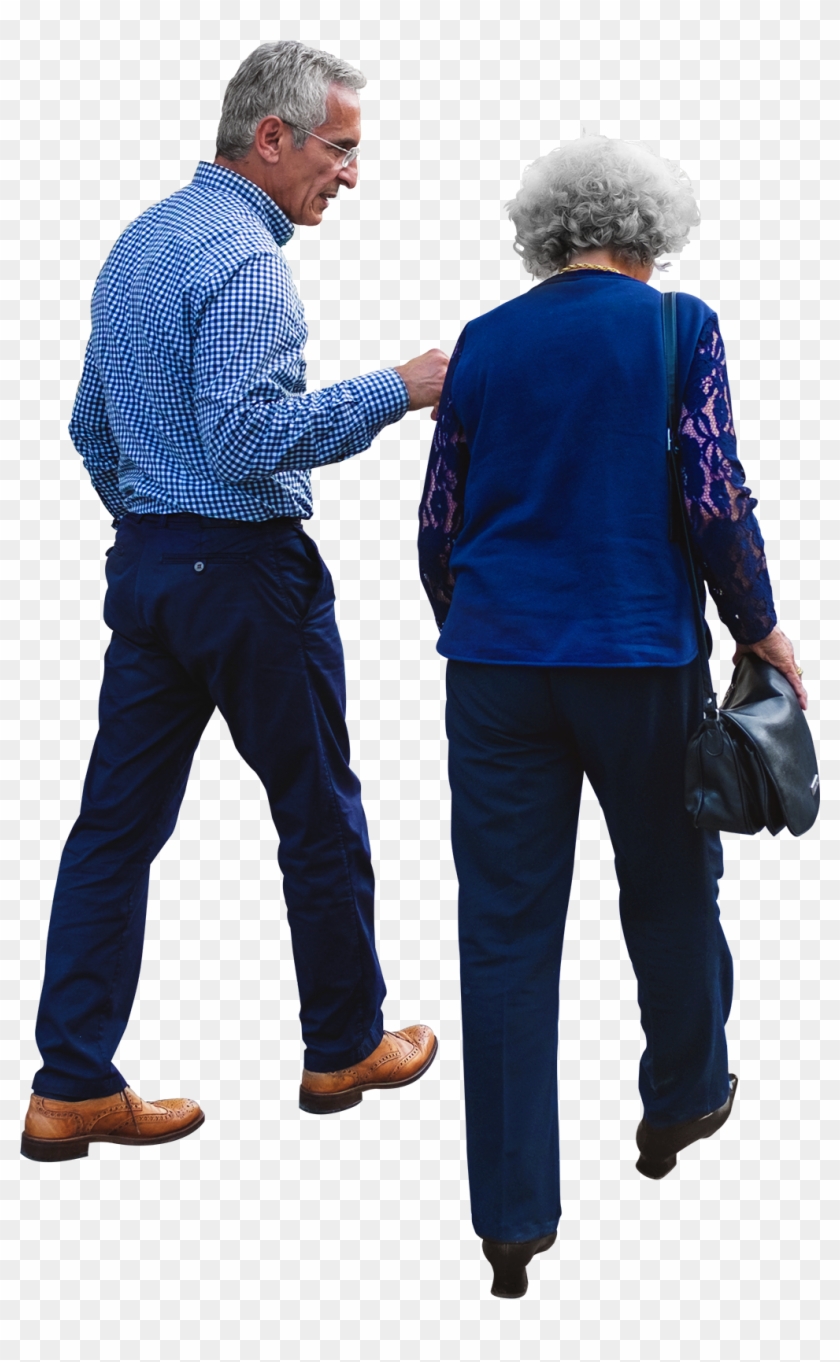 People Walking Transparent Background Clipart