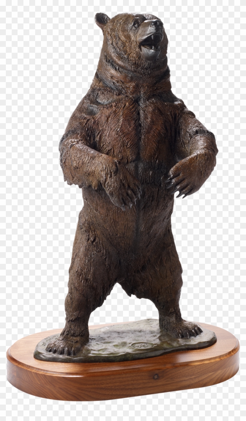 1660 X 1840 8 - Grizzly Sculpture Clipart #16416
