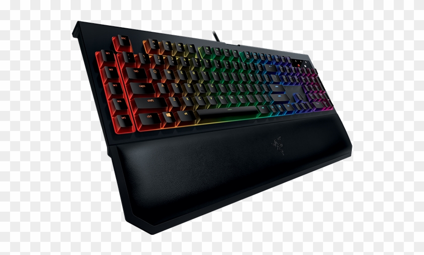 Razer Blackwidow Chroma Png - Razer Blackwidow Chroma V2 Gaming Keyboard Clipart #16480