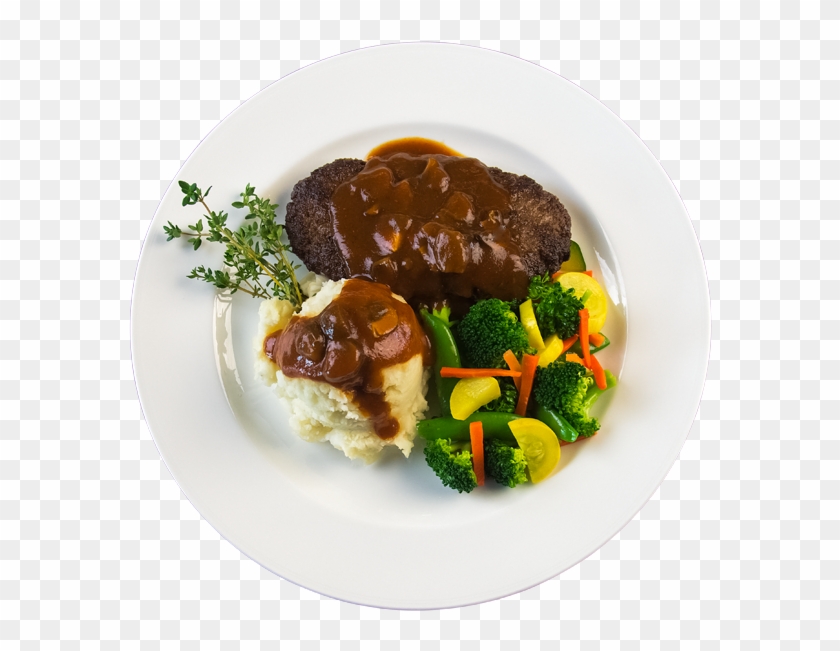 Svg Library Stock Beef Clipart Meat Dish - Steak Mashed Potatoes Png Transparent Png #16505