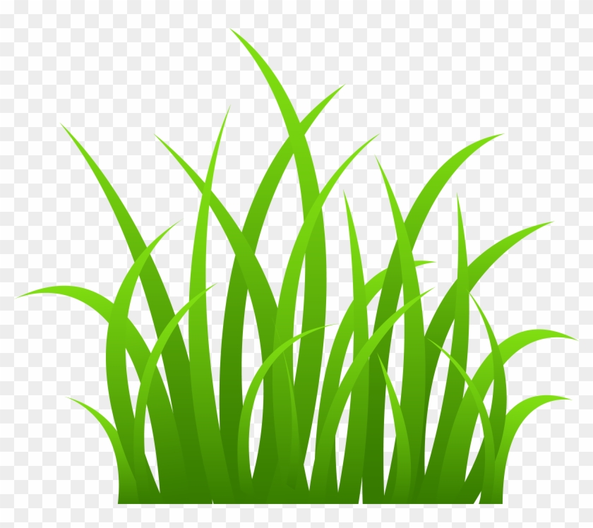 Grass Clipart Transparent Background - Png Download #16525