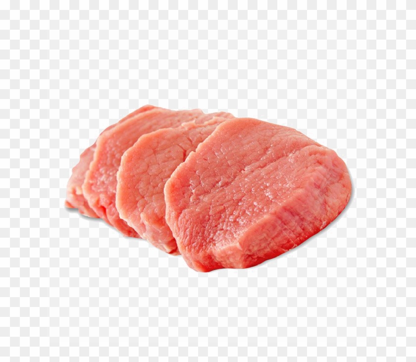 Raw Meat Png Image Background - Veal Fillet Clipart