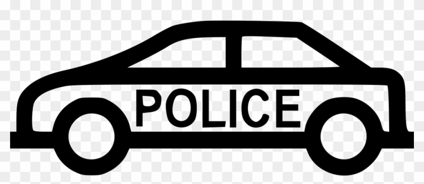 Police Car Comments - Free Police Car Icon Clipart #16572