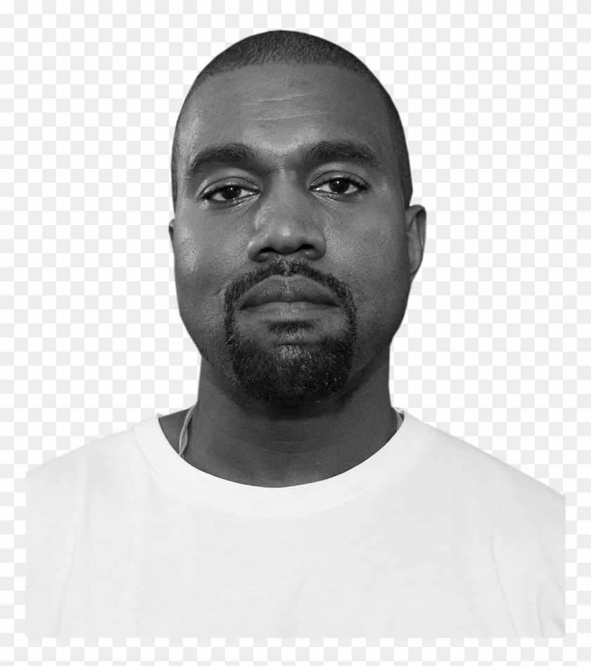 Kanye Face Png Clipart #16703
