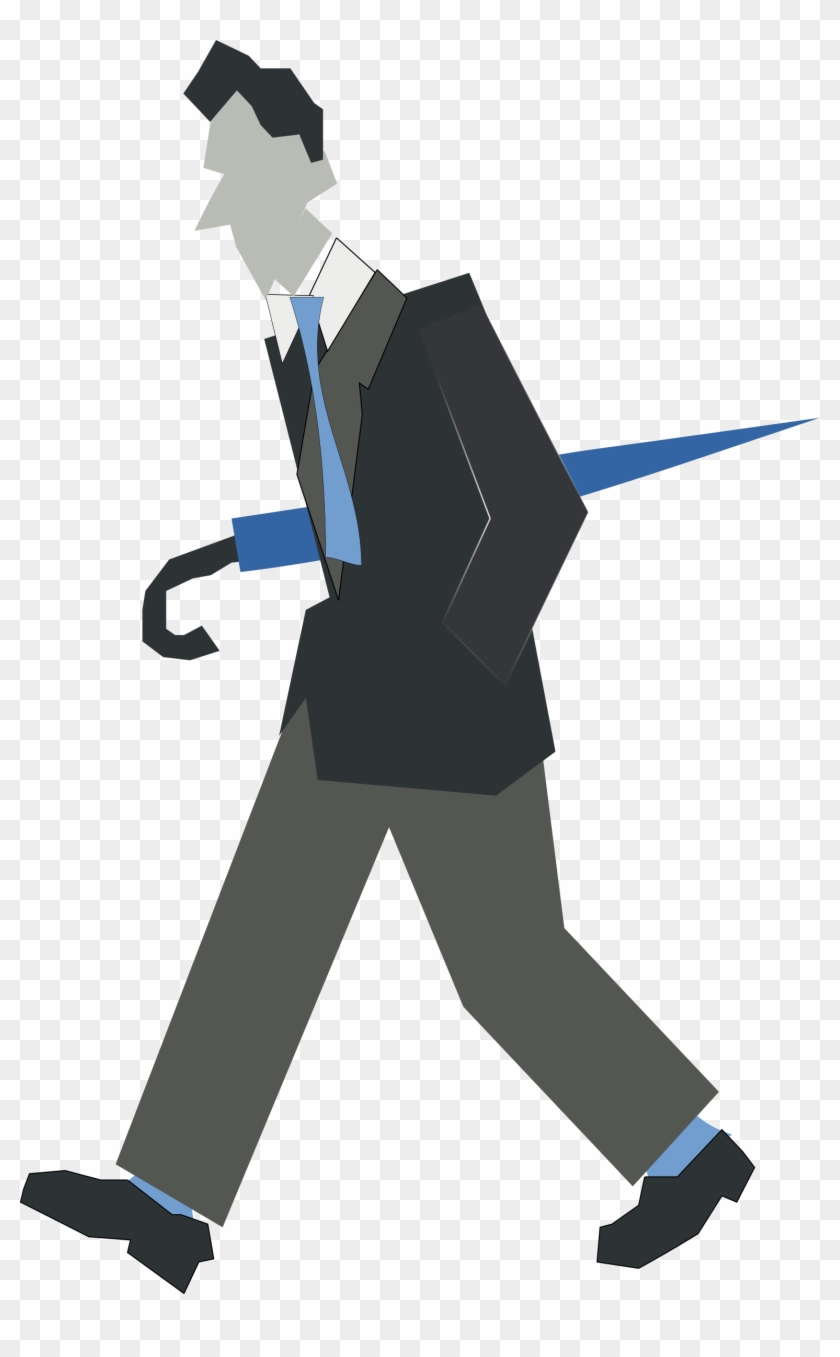This Free Icons Png Design Of Man Walking Clipart #16705