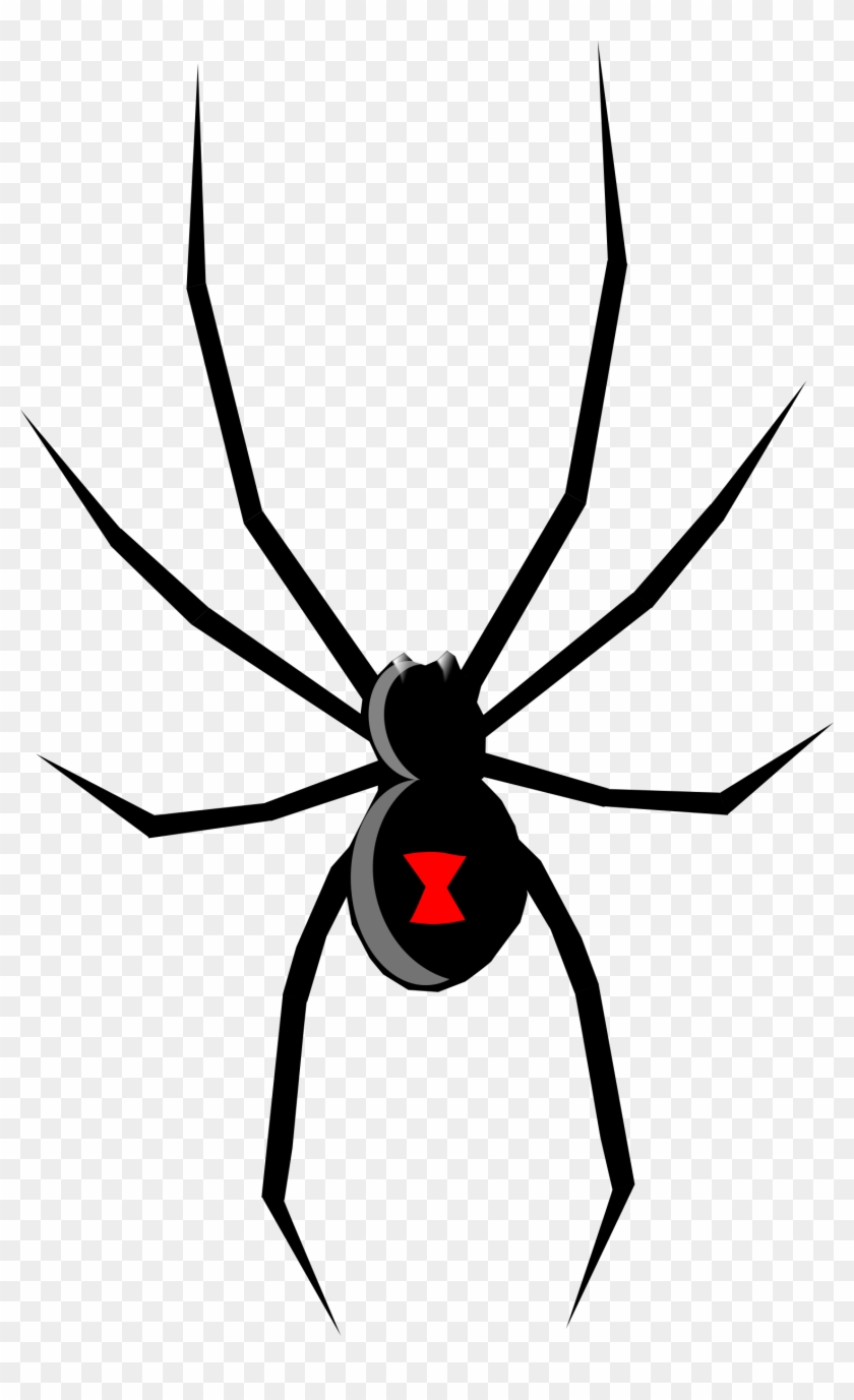 This Free Icons Png Design Of Black Widow Clipart