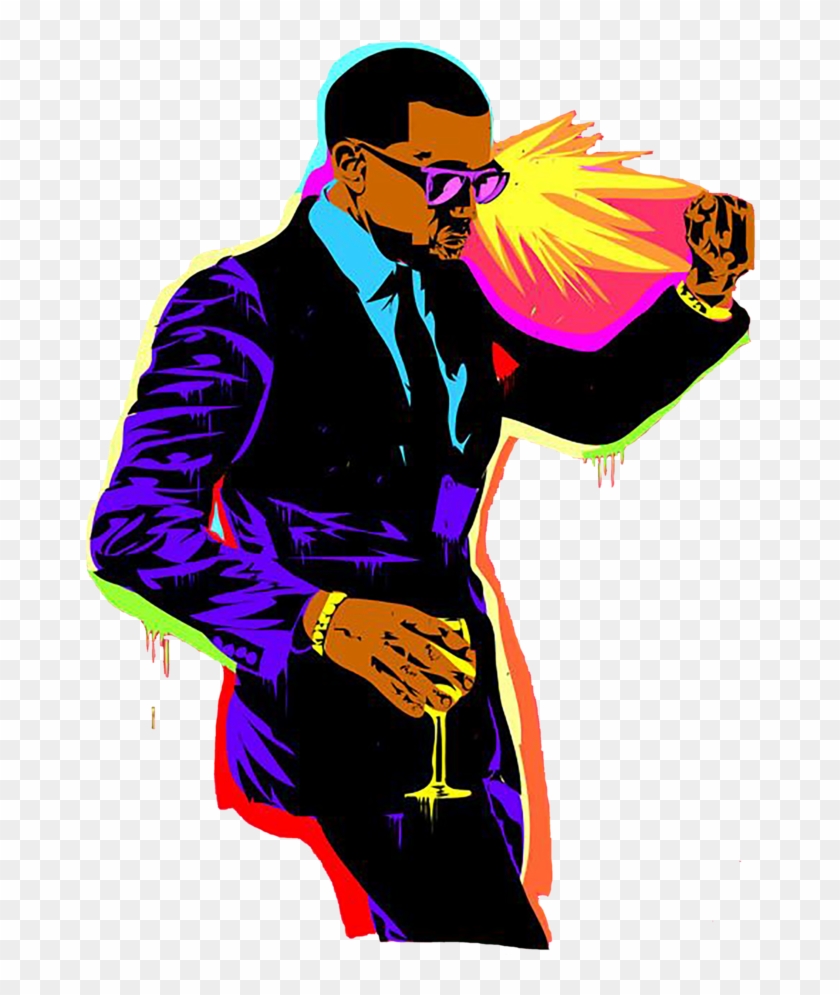 Canvas Kanye West Albums, Hip Hop Art, West Art, Dope Clipart #16768