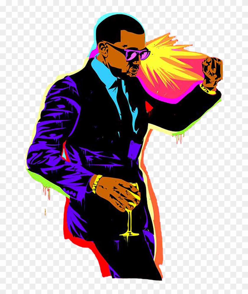 Canvas Kanye West Albums, Hip Hop Art, West Art, Dope Clipart