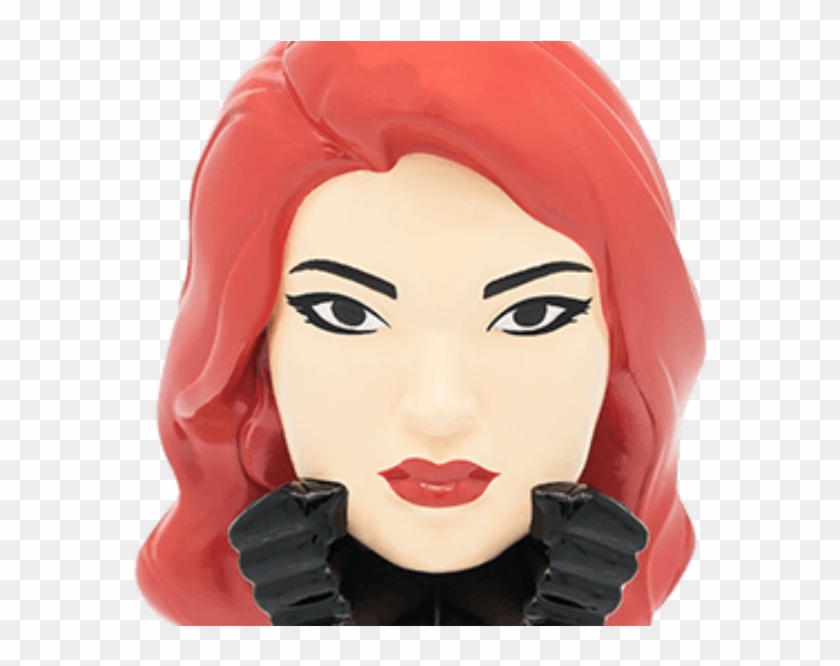 Mashems Marvel Avengers S6 Black Widow - Girl Clipart
