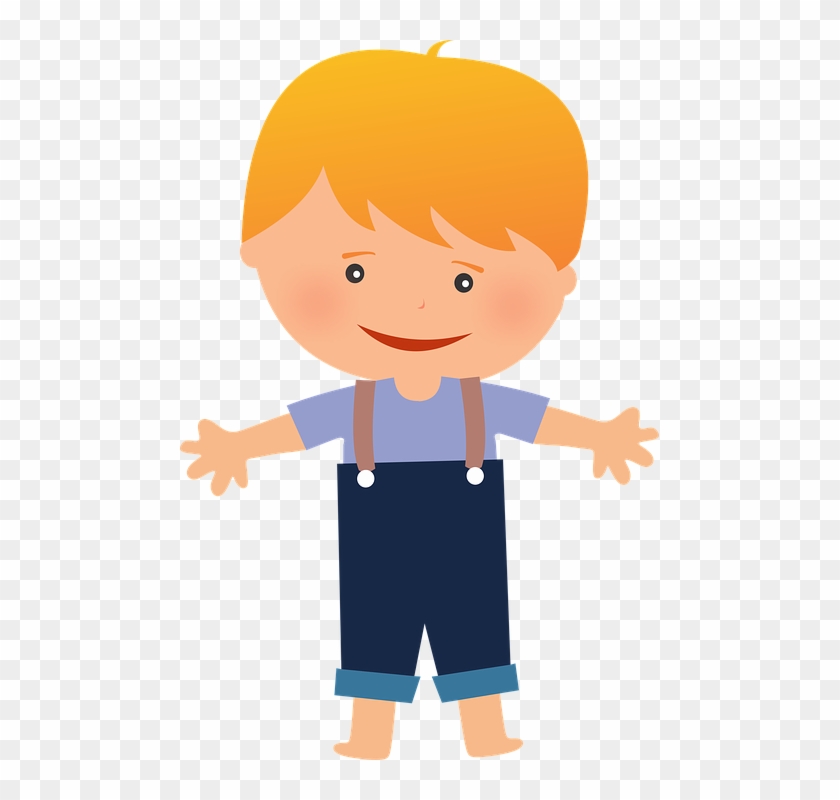 Boy Png Hd - Child Cartoon Clipart #16858