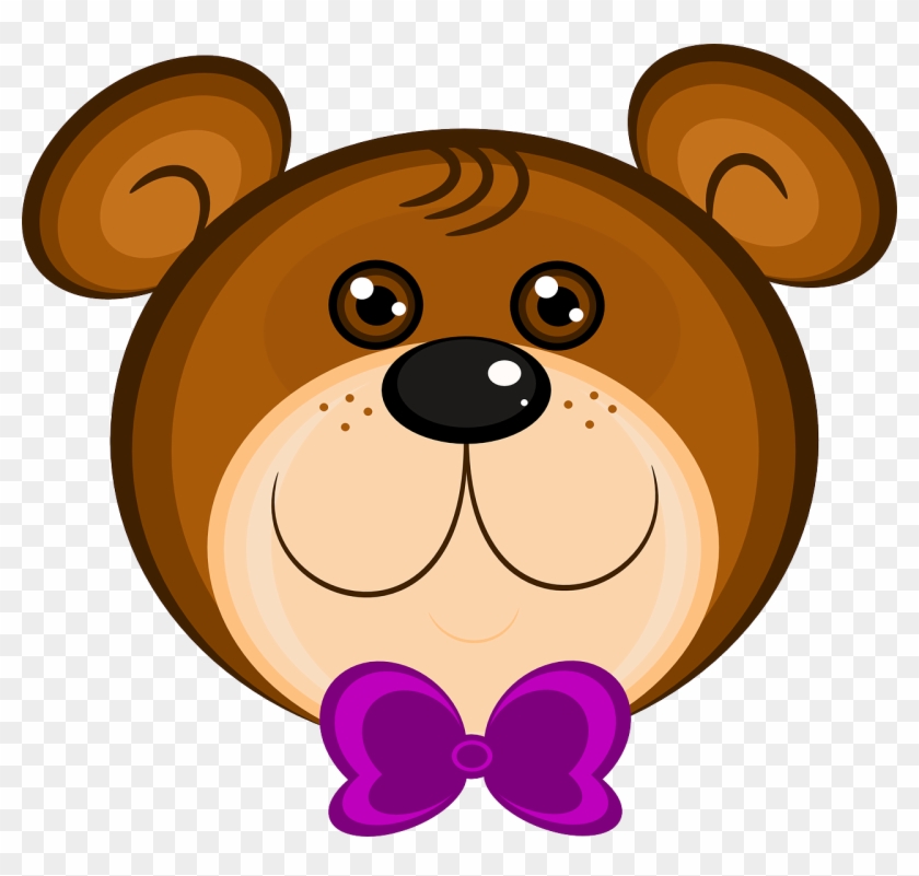 Grizzly Bear Clipart Cartooon - Grizzly Bear Clip Art - Png Download #16879