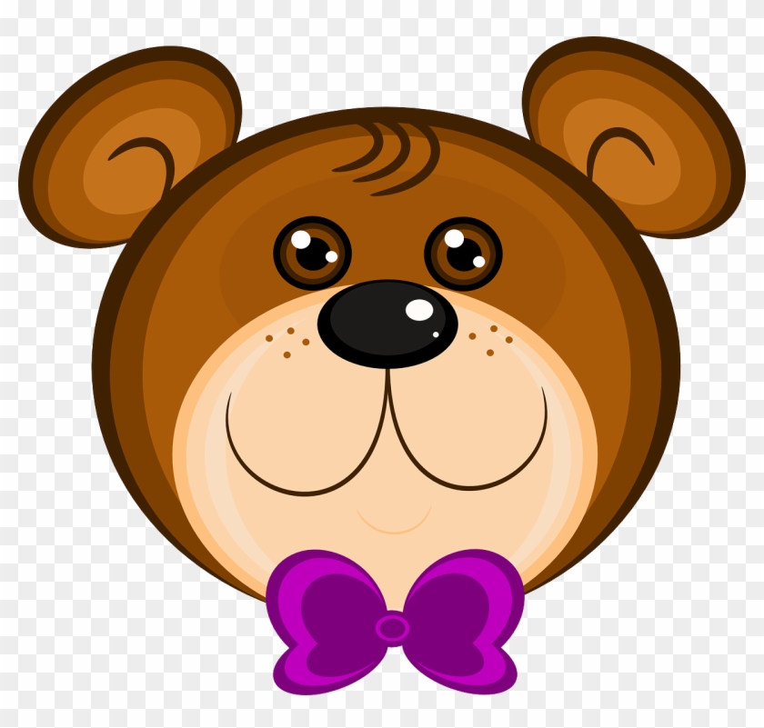 Grizzly Bear Clipart Cartooon - Grizzly Bear Clip Art - Png Download