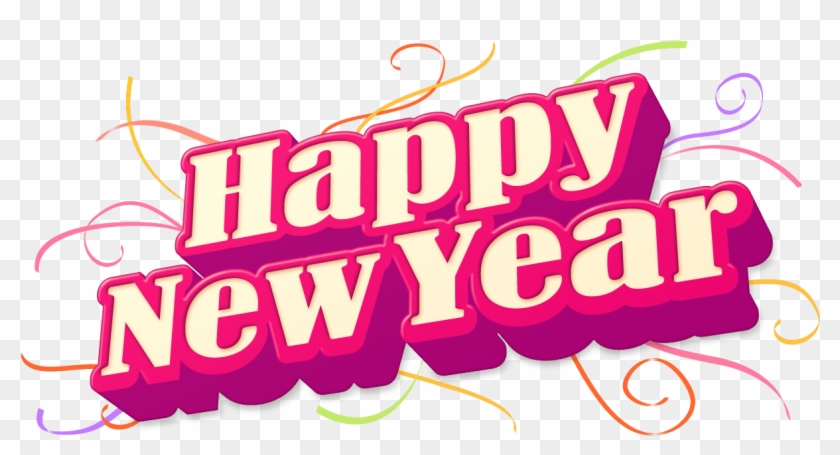 Happy New Year Png Picture - Happy New Year Png Clipart #16880