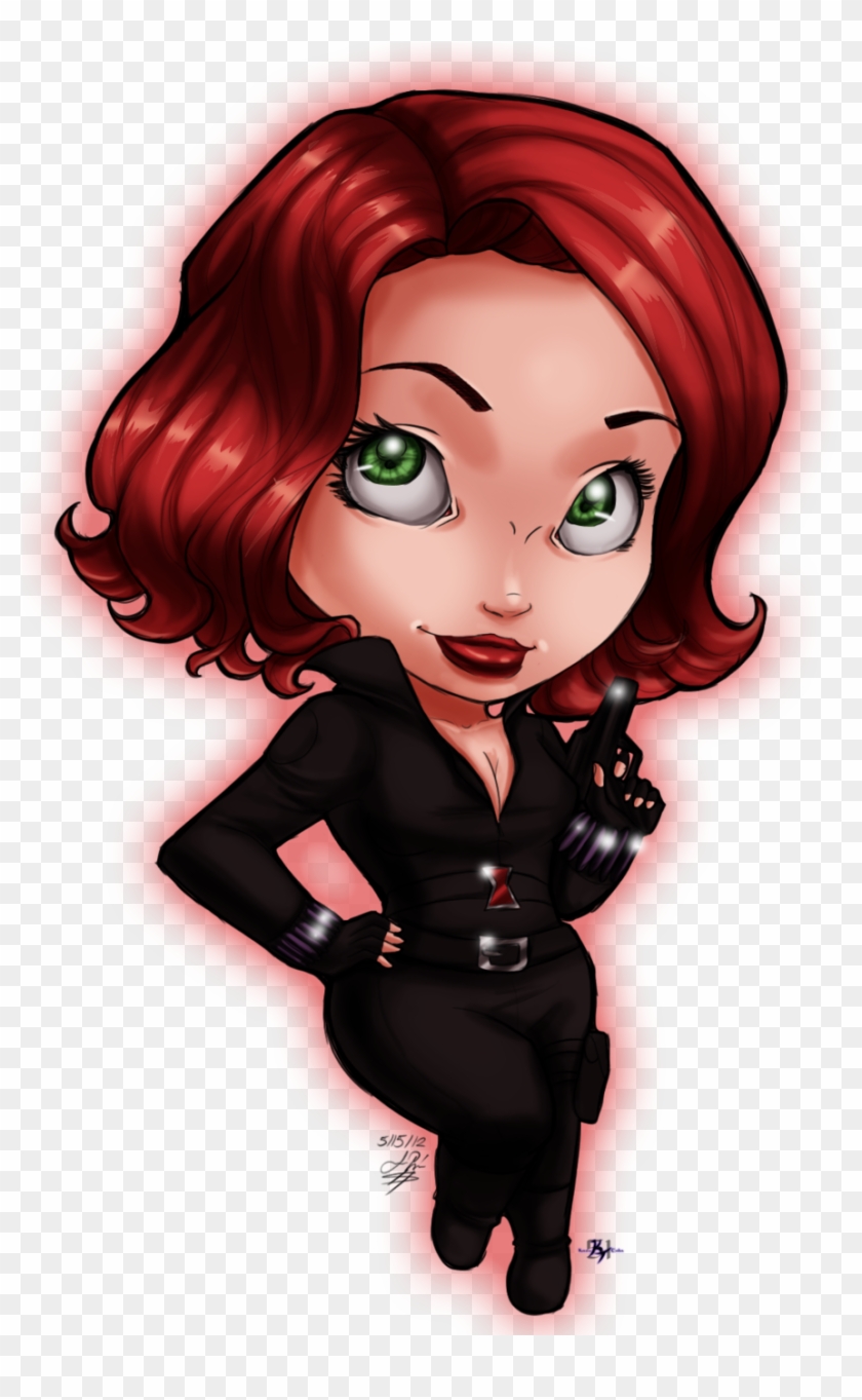 Black Widow Black Widow Marvel, Chibi Characters, Female Clipart