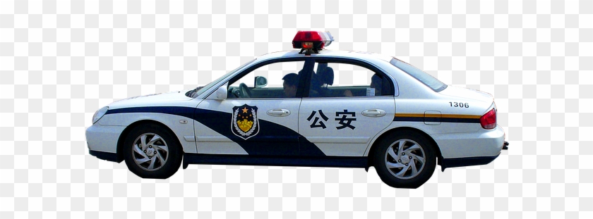 Transport, Vehicle, Automobile, Police - Police Car Clipart #16925