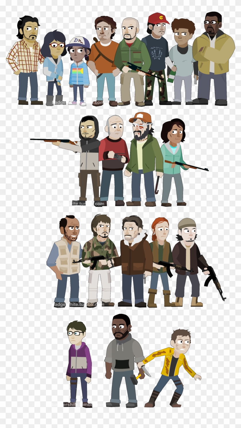 The Walking Dead Clipart Transparent - Png Download