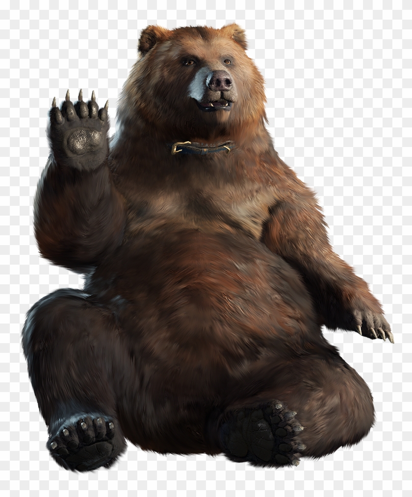 Far Cry 5 Bear Png Clipart