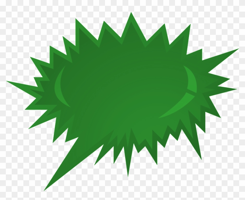 Image Of Blast Clipart 3 Green Explosion Clipart Free - Illustration - Png Download