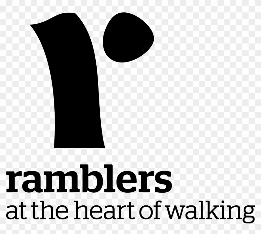 White Cliffs Ramblers - Ramblers Walking Clipart #17049