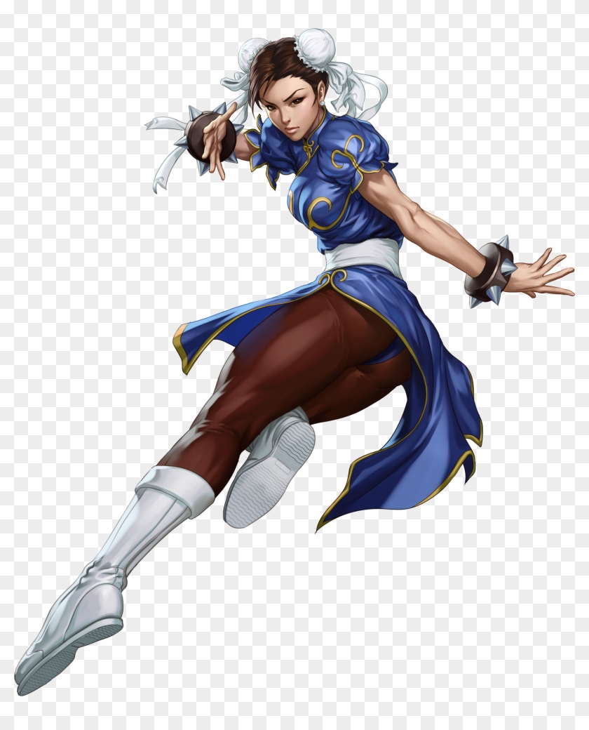 Chun Li - Chun Li Street Fighter Clipart