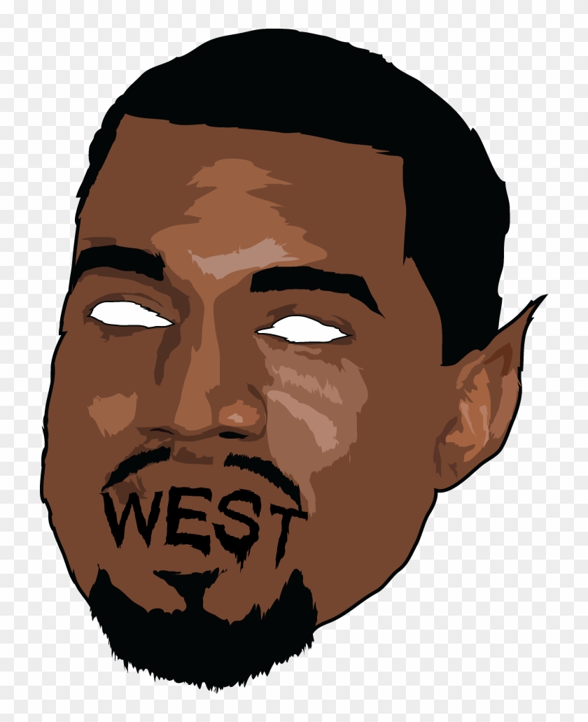 Kanye West - Illustration Clipart