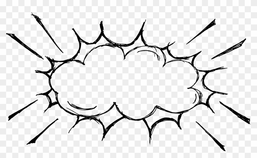 Free Download - Transparent Background Comic Bubble Clipart