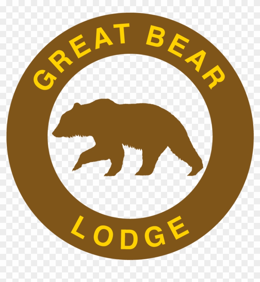 Great Bear Lodge Logo - Grizzly Bear Clipart #17225