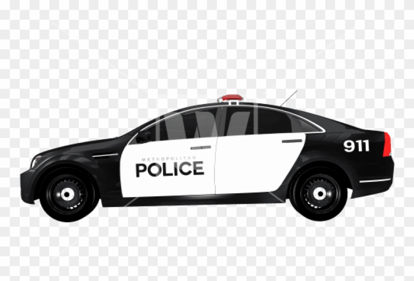 Free Png Download Police Car Png Top View S Clipart - Police Car Side Png Transparent Png