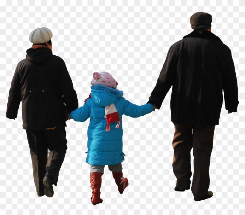 950 X 791 7 - Transparent Family Holding Hands Clipart #17249