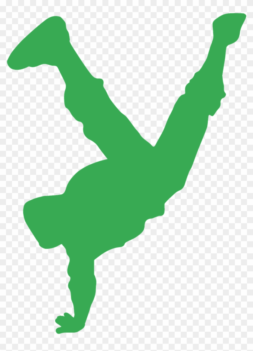 Keywords Hip-hop Dancing - Transparent Background Dance Silhouette Png Clipart