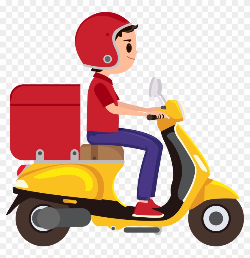 Download - Delivery Boy Png Free Clipart #17286