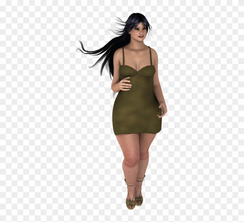Person Walking Png - Girl Clipart