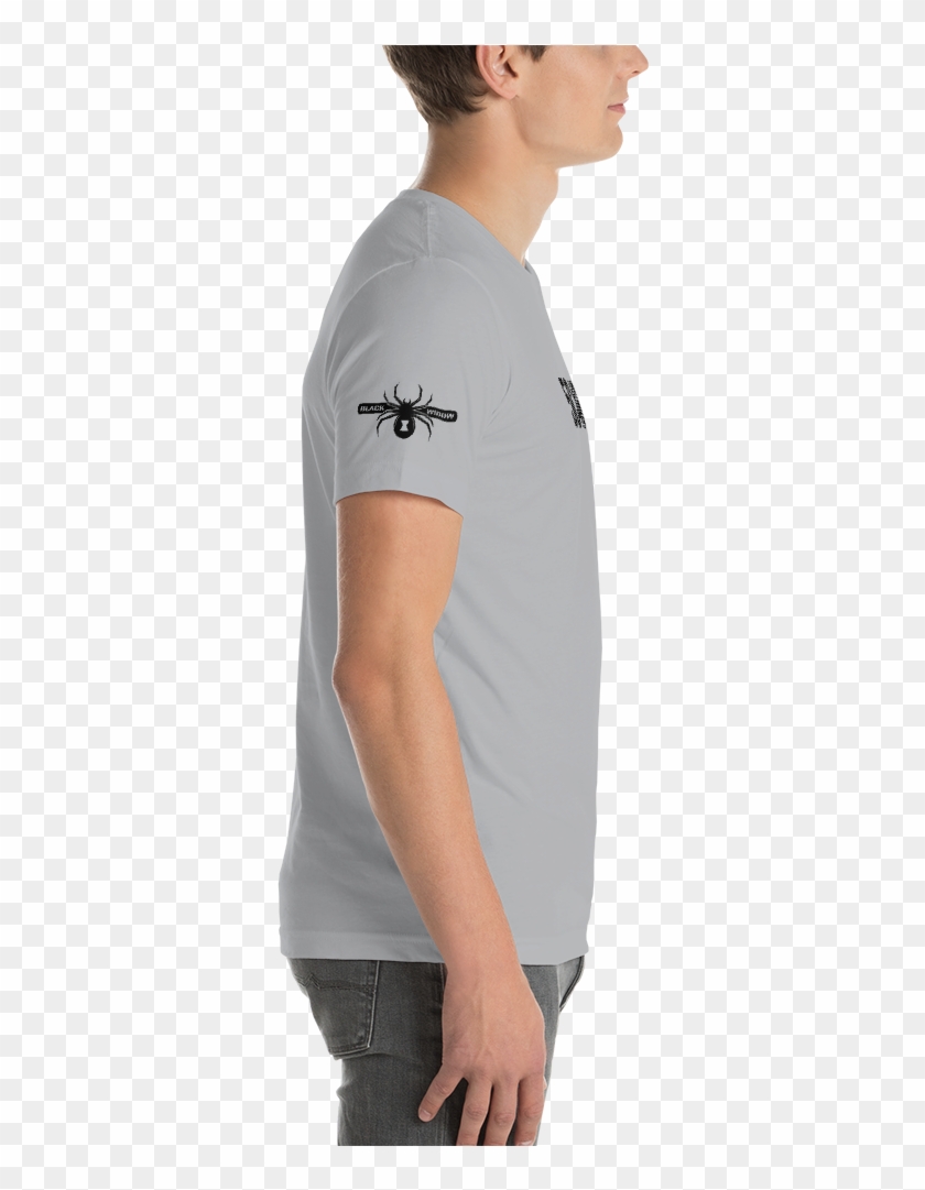 Unisex Armed Forces Edition Black Widow Jersey Style - T-shirt Clipart