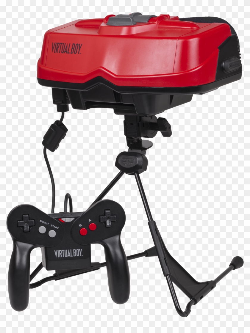 Virtual Boy Set - Virtual Boy Clipart #17391