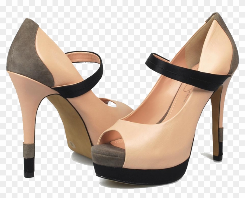 Female Shoes Png Pic - Shoes For Ladies Png Clipart #17412