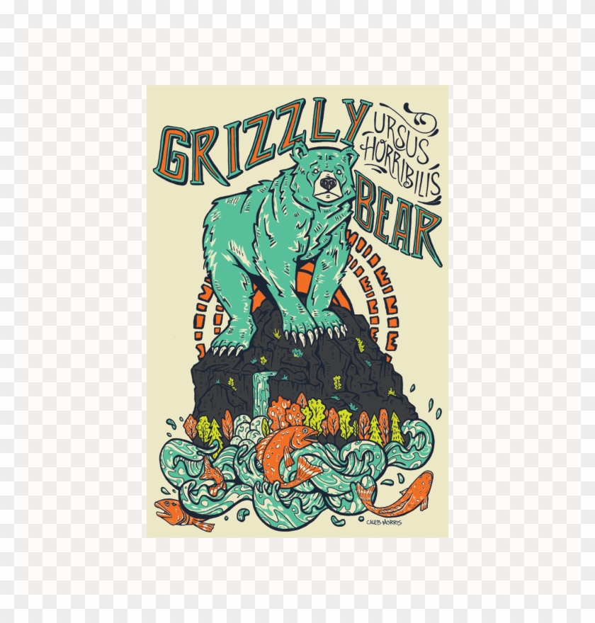 Grizzly Bear Clipart #17417
