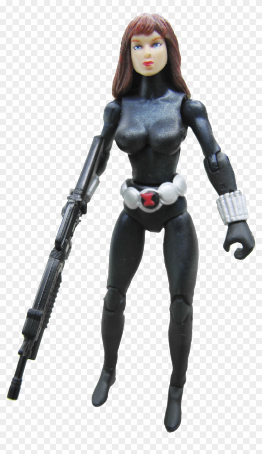 Black Widow - Action Figure Clipart