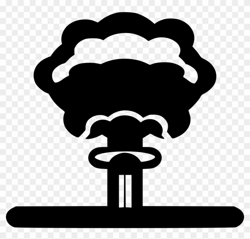 Nuclear Explosion Png Image With Transparent Background - Nuclear Explosion Icon Png Clipart