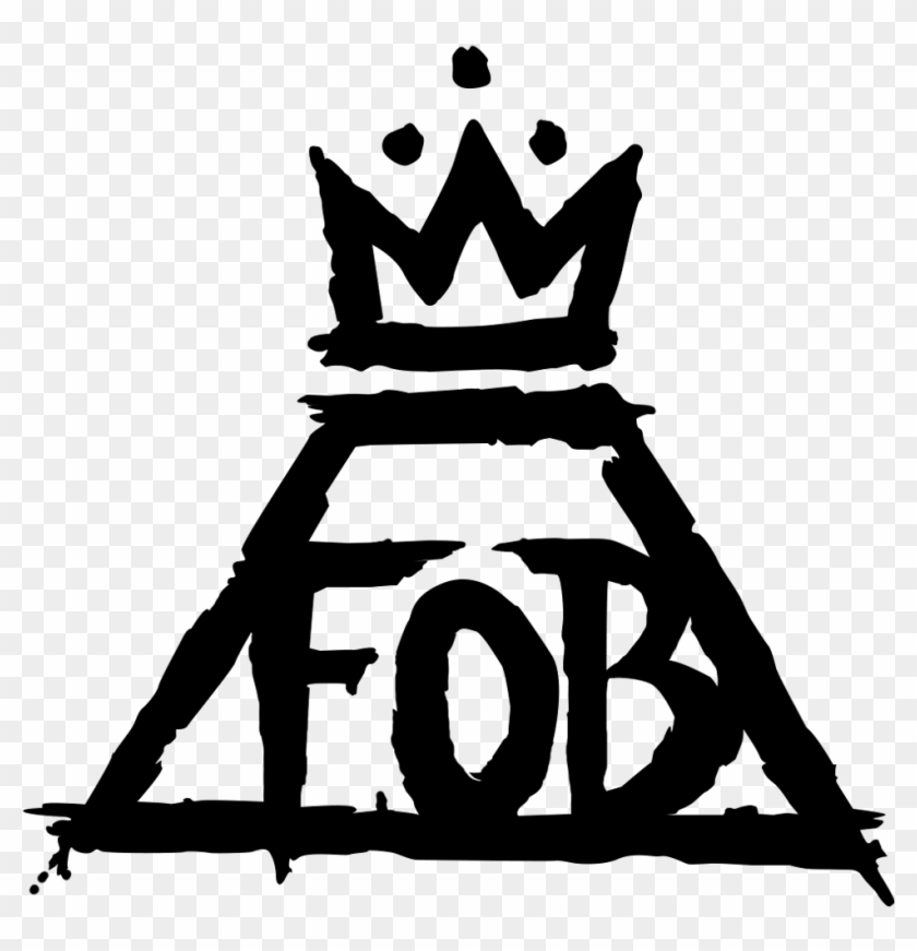 Fall Out Boy Logo - Fall Out Boy Логотип Clipart
