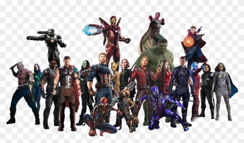 War Png Clipart - Avengers Infinity War Png Transparent Png #17529