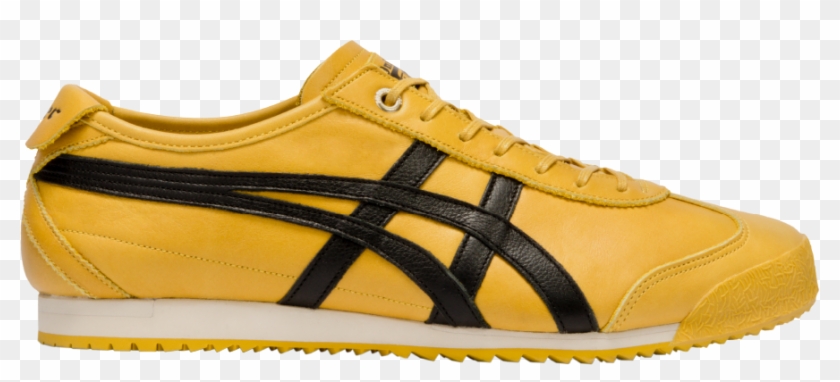 Mexico 66 Sd Vaporous Grey/peacoat - Yellow Shoe Png Clipart #17531