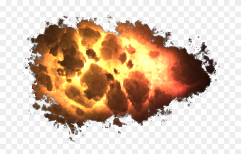 Fireball Explosion Transparent , Png Download - Fireball Explosion Transparent Clipart