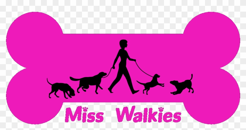 Picture - Dog Walking Services Clipart #17552