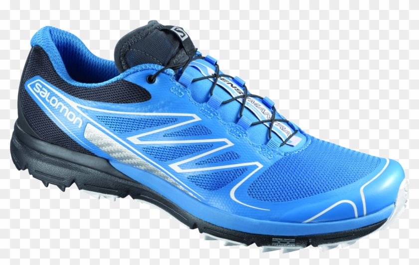 Running Shoes Png Image - Salomon Sense Pro Uk Clipart #17596