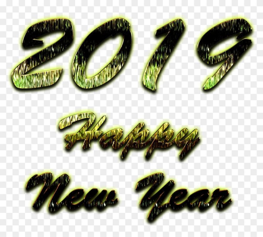 2019 Happy New Year Png Hd Image - 2019 Happy New Year Hd Clipart #17597