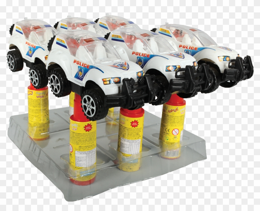 Cosby Police Car - Alpine A110 Clipart