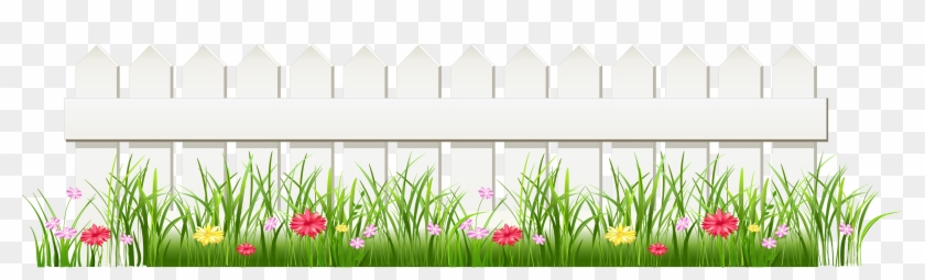 House Fence Clip Art - Png Download #17656
